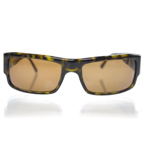 prada modello spr07f|PRADA Tortoise Shell Sunglasses SPR 07F .